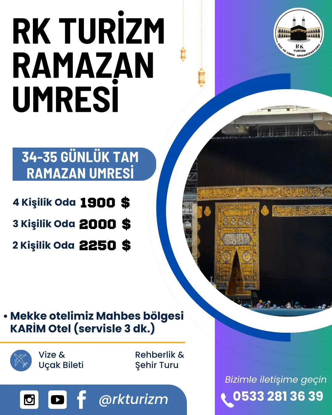 Tam Ramazan Umre Fiyatları 2025 - 2025 Umre Fiyatları