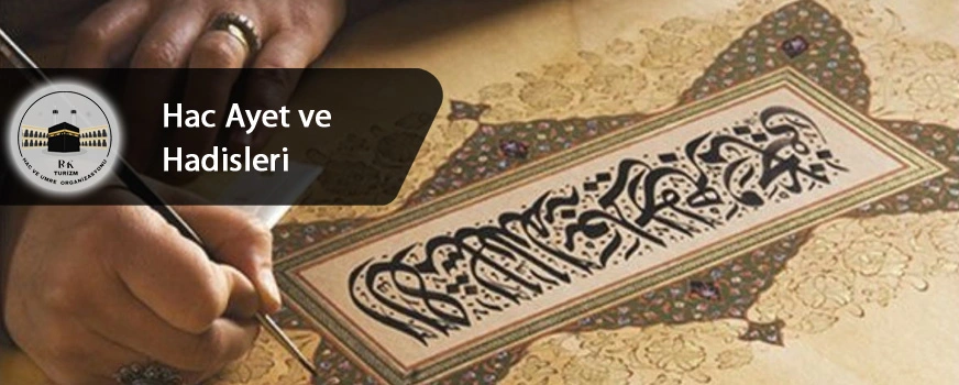 Hac ile ilgili ayetler