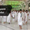 Hacda Ziyaret Edilen Yerler