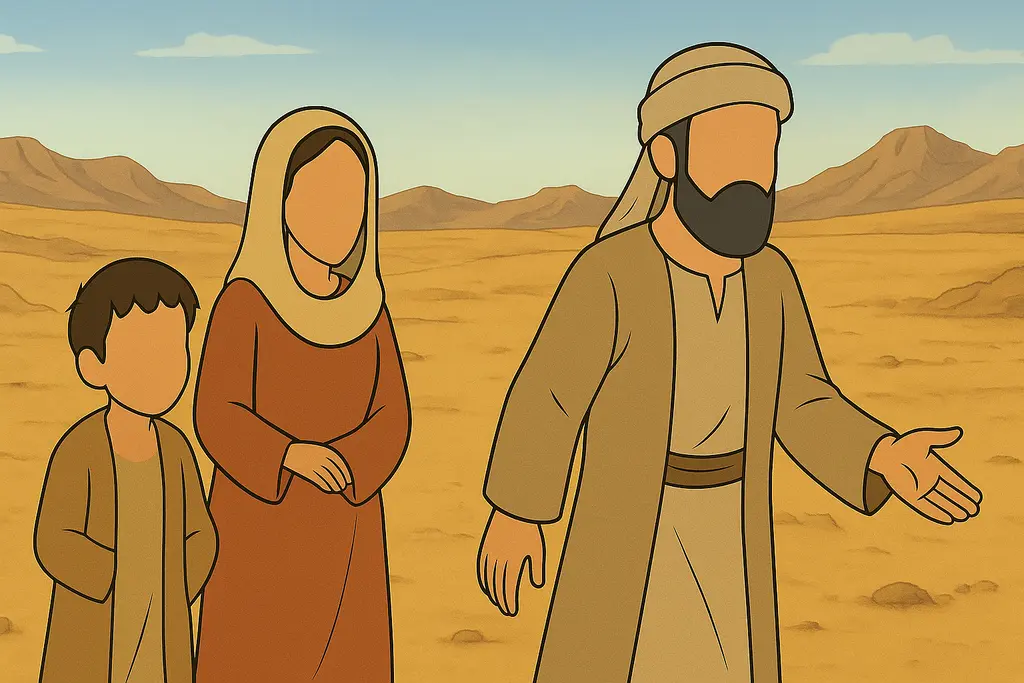 safa merve tepesi hikayesi - hz ibrahim hz ismail hz hacer