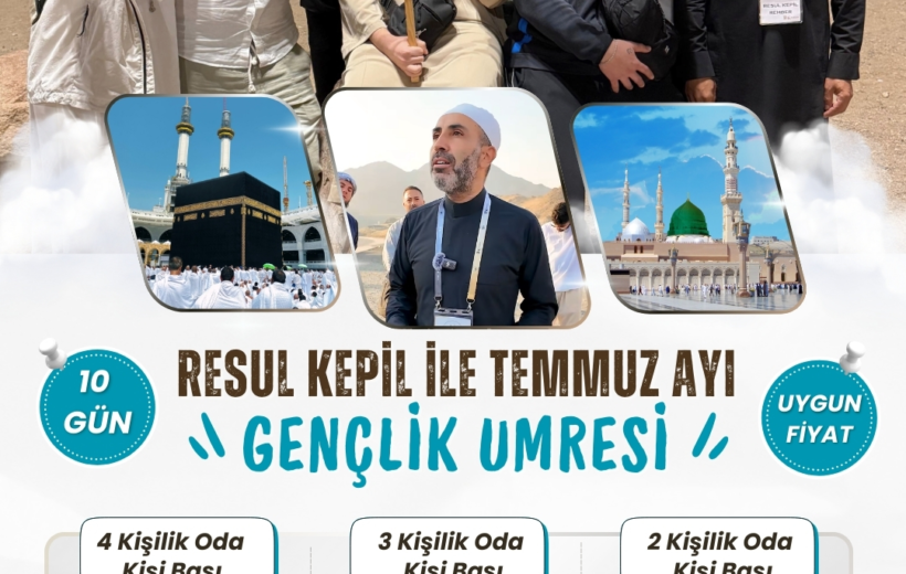 Temmuz Umresi | Gençlik Umresi | 10 Günlük Umre Fiyatları