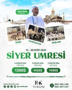 14 Ekim Umresi | Siyer Umresi