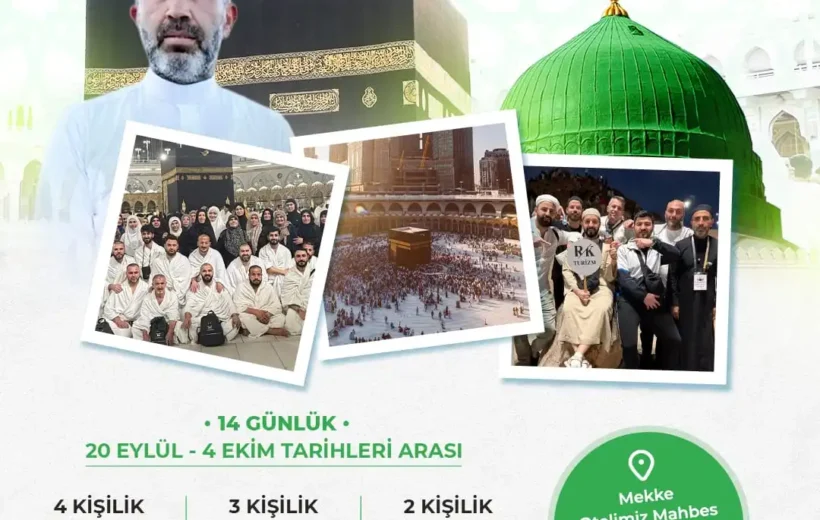 Eylül Umresi | 14 Günlük Umre