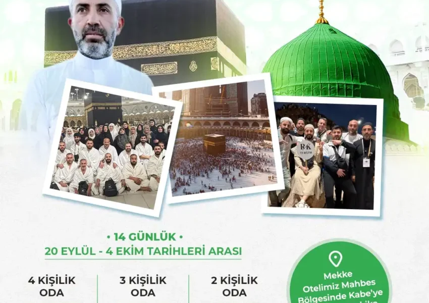 2025 Eylül Umresi, 14 günlük umre