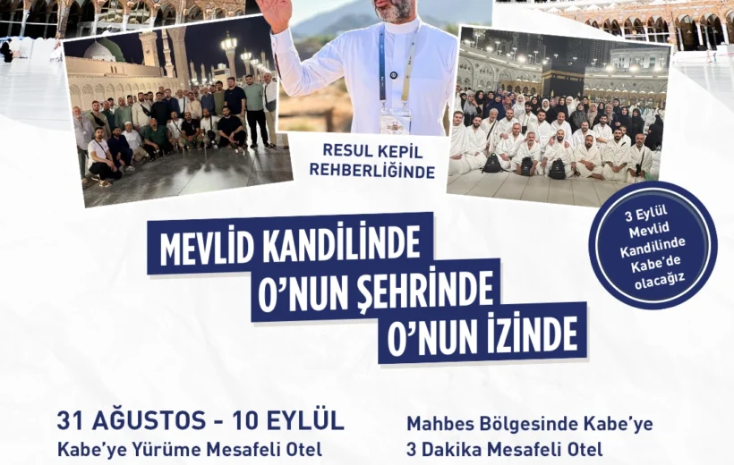 Mevlid Kandili'nde Siyer Umresi | Ağustos Umresi