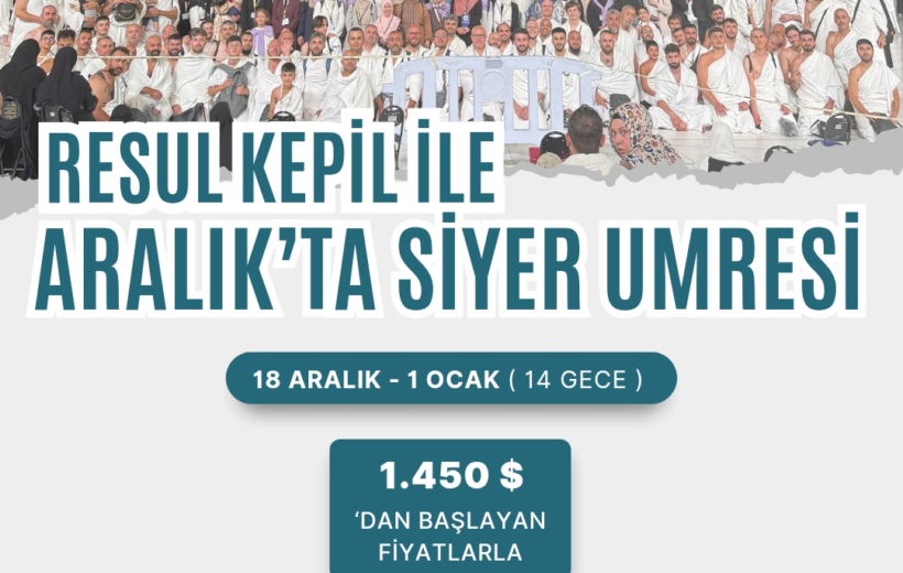 Aralık Umresi - 13 Günlük Umre