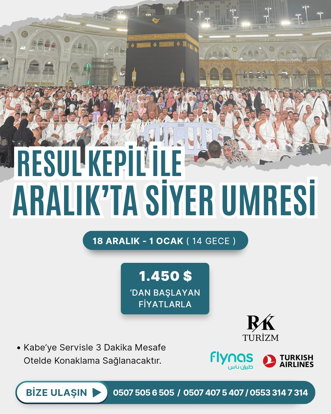 aralık umre fiyatları, 2025 umre fiyatları, siyer umresi, aralık umresi, 15 günlük umre