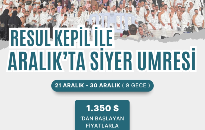 Aralık Umresi - 9 Günlük