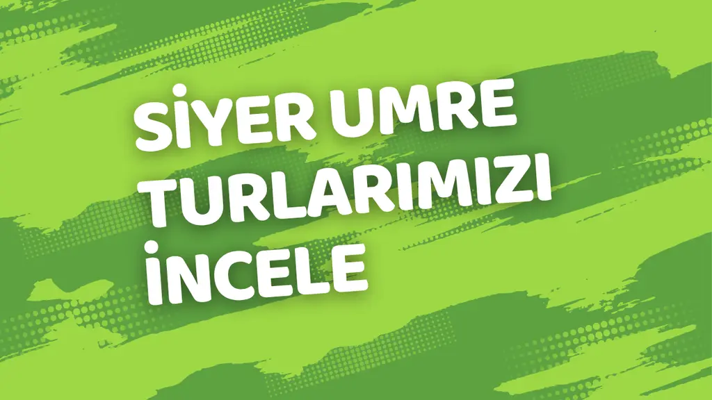 medine ziyaretleri, siyer umresi