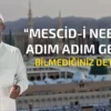 medine ziyaret yerleri, mescidi nebevi anlatımı, mescidi nebevi önemli yerler