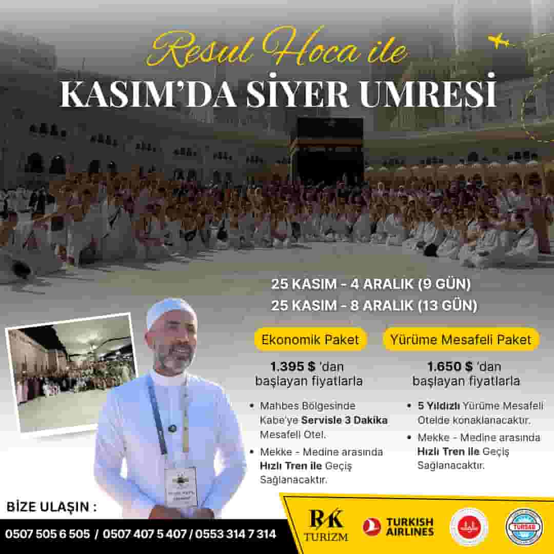 kasım umresi, siyer umresi