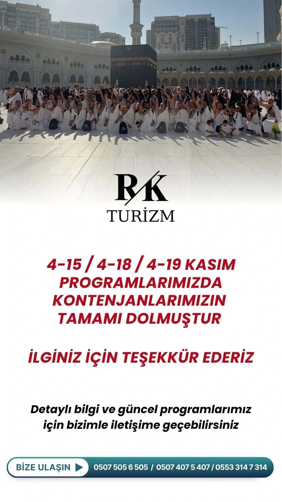 kasım ure turlari, 2025 umre turalri