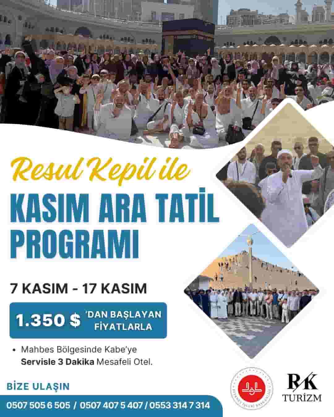 kasım umresi, kasım umre fiyatları, kasım umre turları