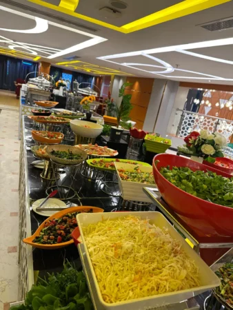 mekke oteli, mekke oteli büfe