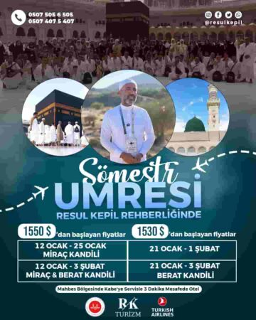 sömestir umresi, ocak umresi