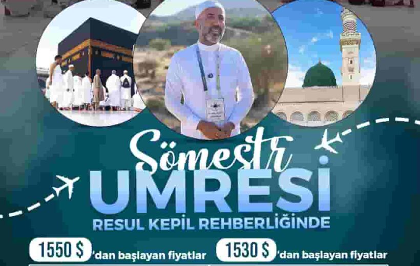 21 Ocak Umresi - 11 Günlük Tur