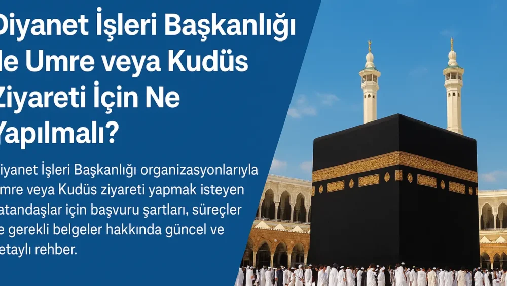 diyanet umre, diyanet umre turları, diyanet umre programları
