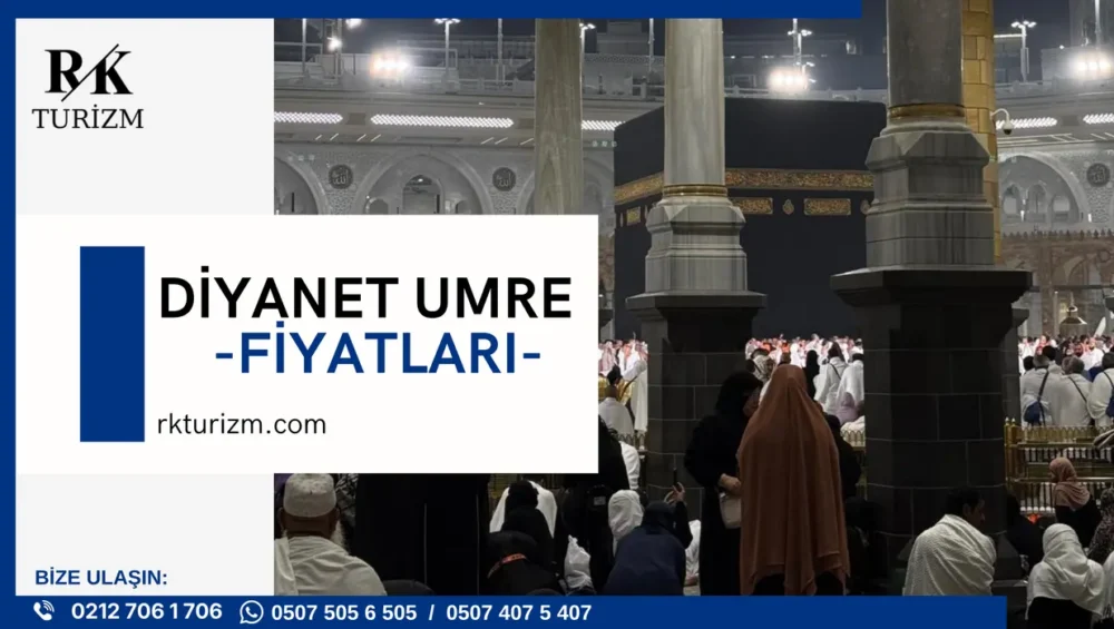 diyanet umre fiyatları 2026, diyanet umre turları 2026
