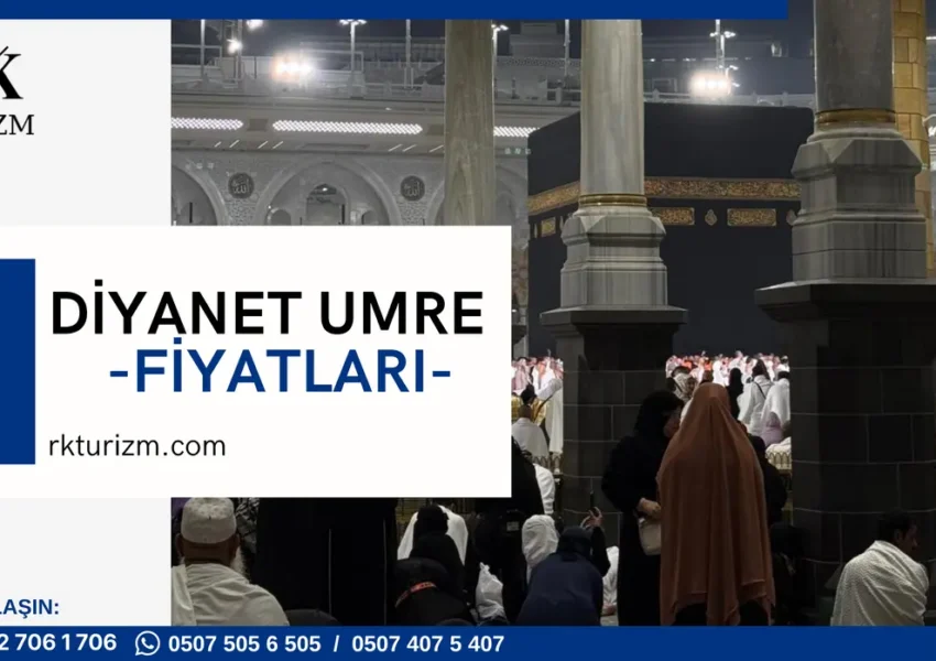 diyanet umre fiyatları 2026, diyanet umre turları 2026
