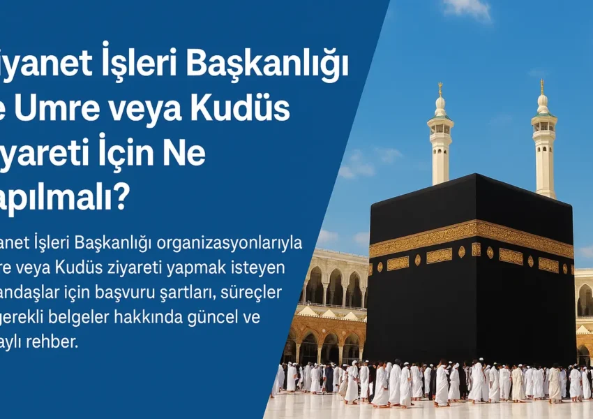diyanet umre, diyanet umre turları, diyanet umre programları