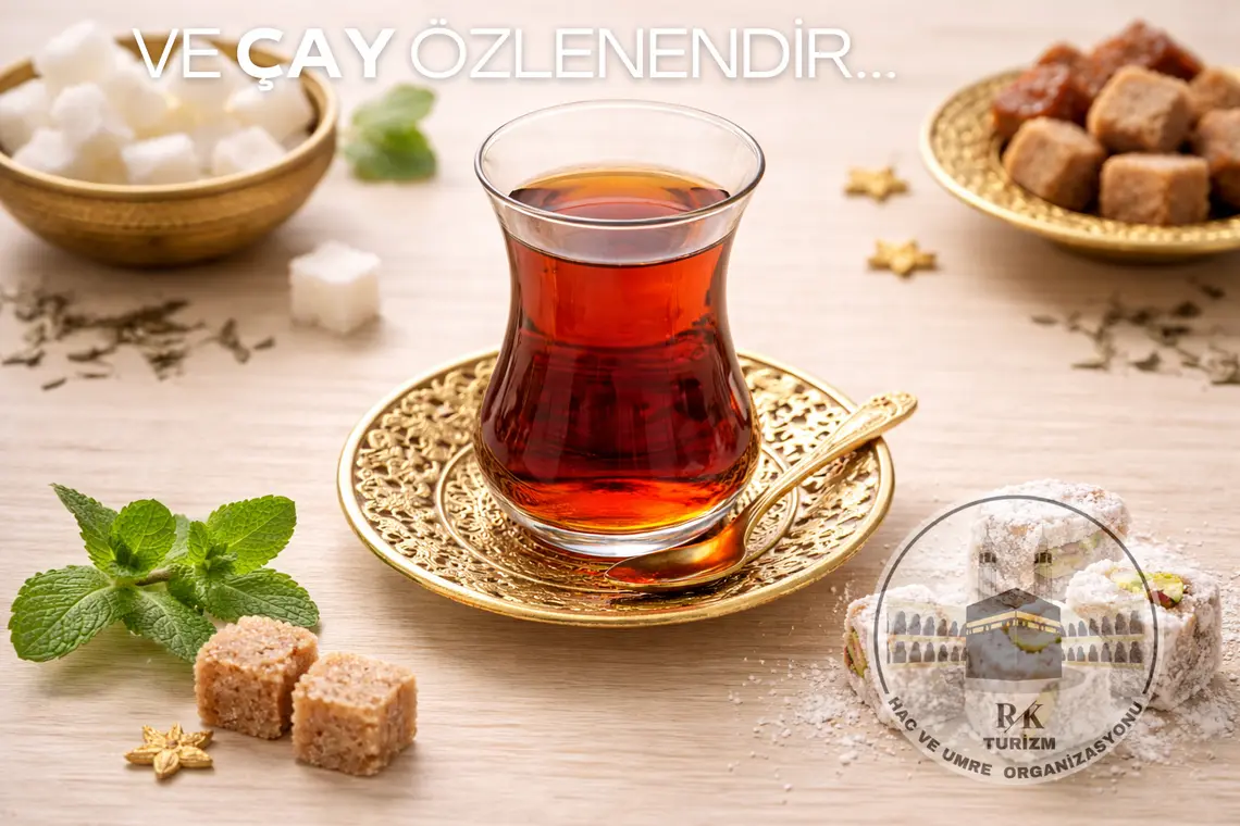 umre hediyelikleri, umreden dönerken ne alınır, umreye gidene ne alınır, türk çayı, kahve