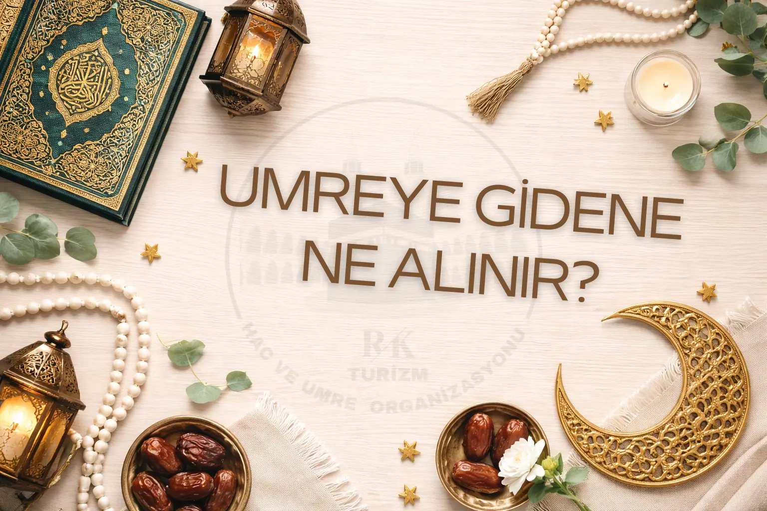 umreye gidene hediye, hacıya hediye, umreye gidene ne hediye alınır