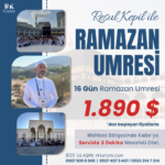 ramazan umresi, 15 günlük ramazan, ilk 15 gün ramazan