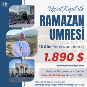 Ramazan Umresi - Son 16 Gün