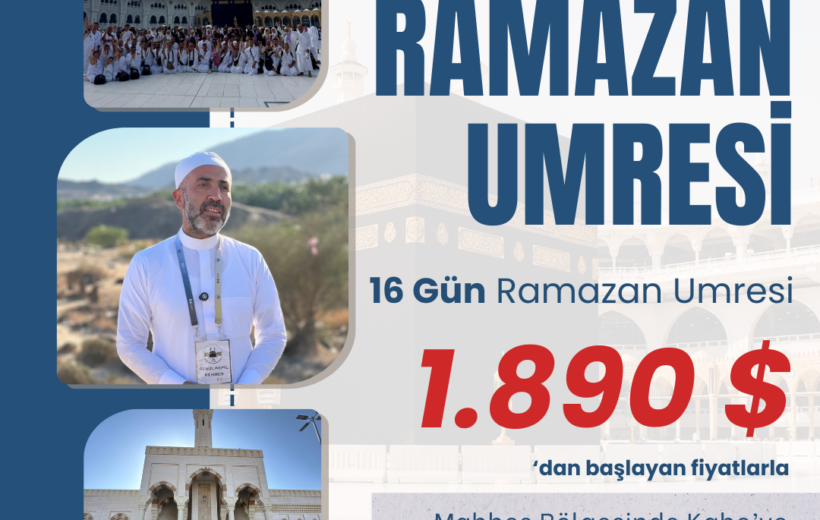 Ramazan Umresi - Son 16 Gün