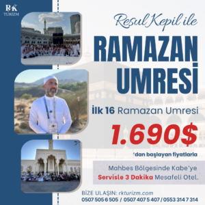 Ramazan Umresi - İlk 15 Gün