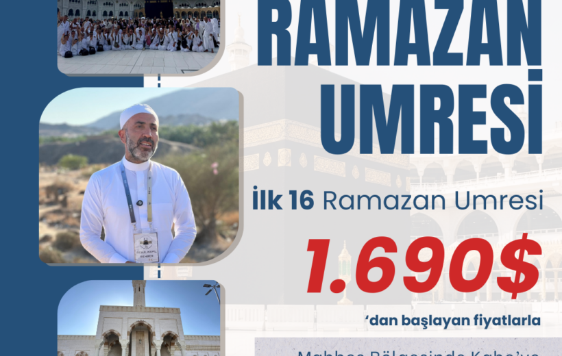 Ramazan Umresi - İlk 15 Gün