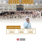 10 günlük umre turları, şevval umre turları, umre fiyatları 2026