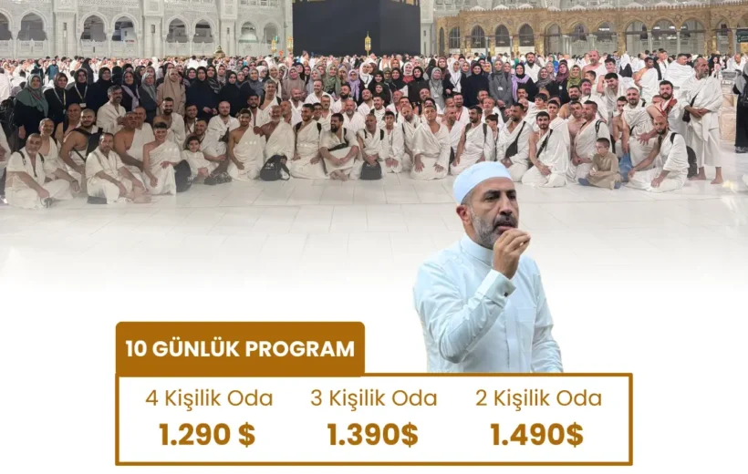 23 Mart Şevval Umre Programı – 10 Günlük Umre Programı