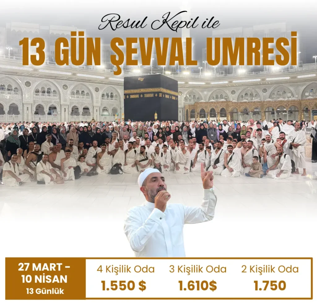 13 günlük umre, 13 günlük şevval umresi