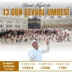 13 Günlük Şevval Turu