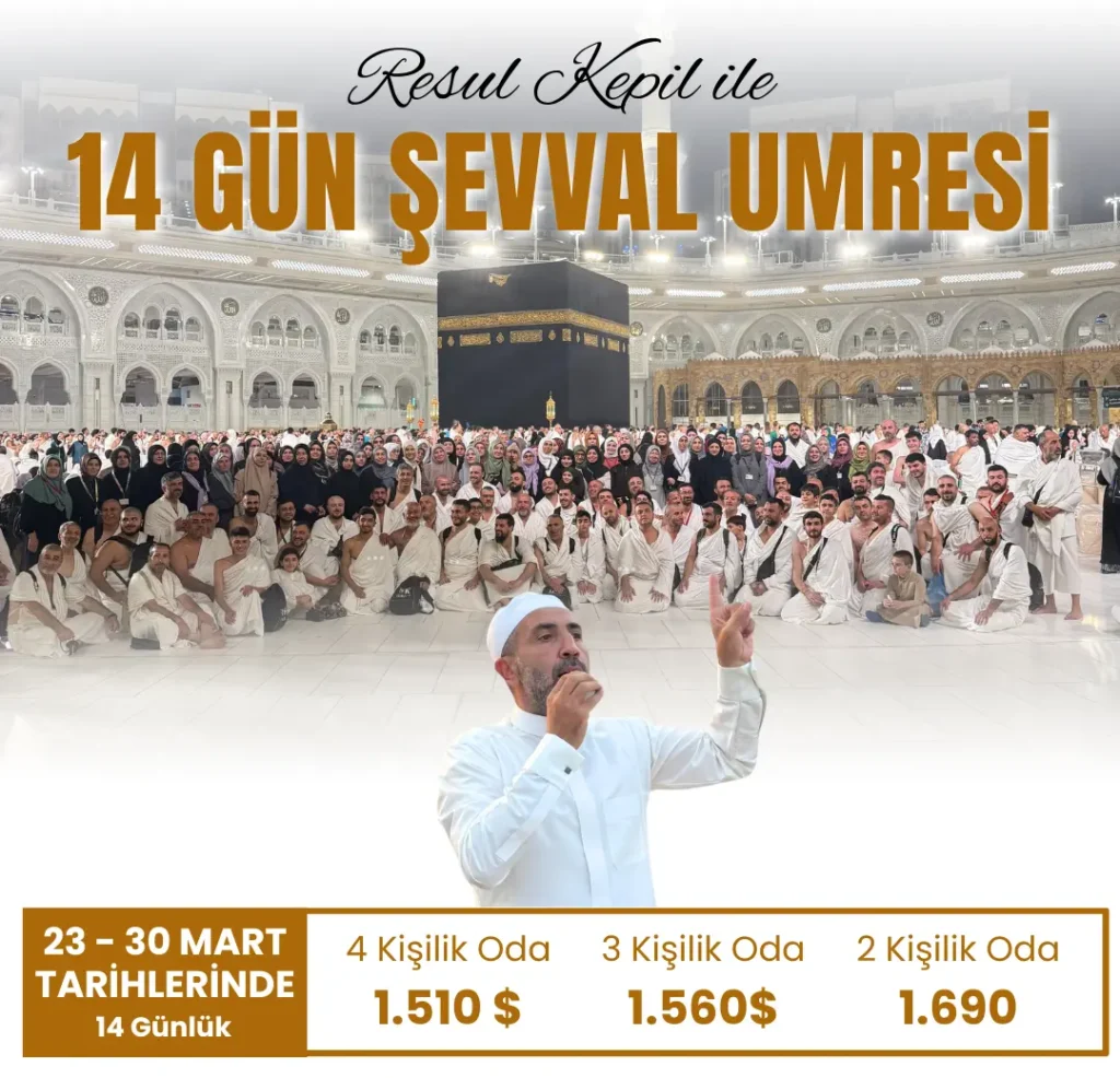 14 günlük umre, 14 günlük şevval umresi