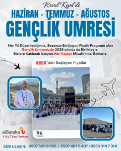 10 Günlük Gençlik Umresi & Siyer Umresi