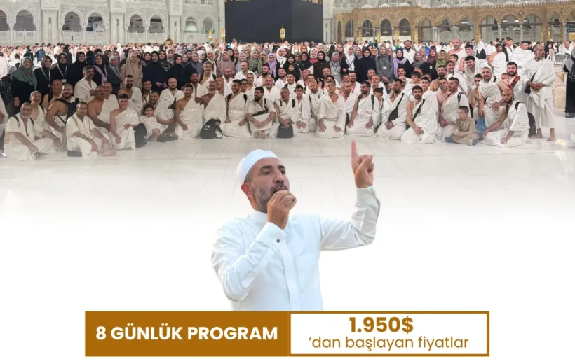 VIP Şevval Umresi - 8 Günlük