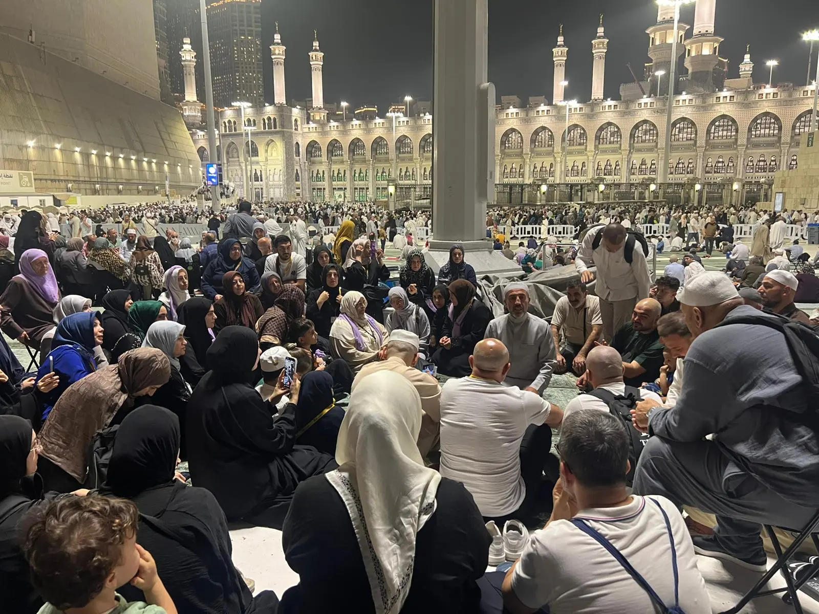 10 günlük umreciler grubu, 10 günlük umre