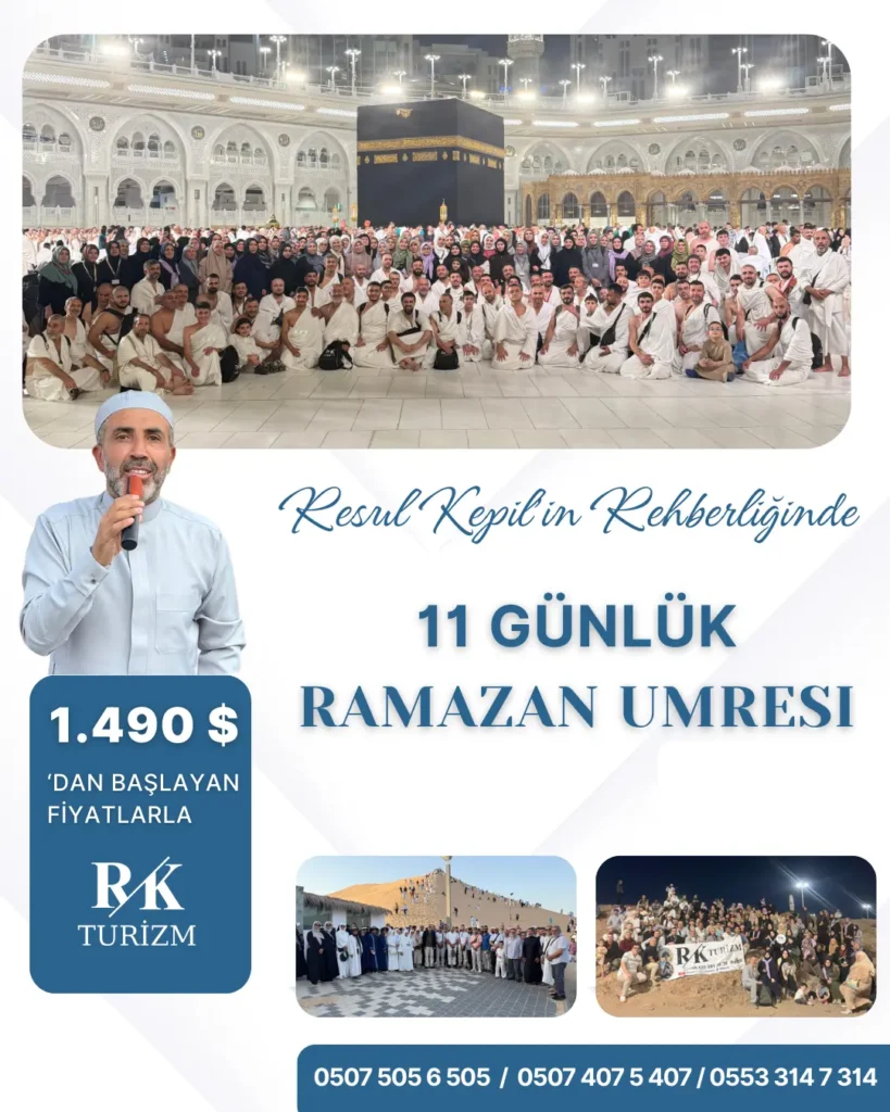 ramazan umresi umre fiyatları, 11 günlük ramazan umresi fiyatı, 11 günlük umre, umre fiyatları 2026