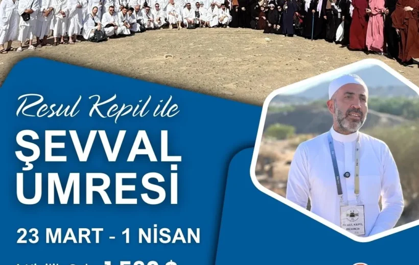 23 Mart 10 Günlük Şevval Umresi - 4 Yıldızlı Kabe'ye Yürüme Mesafeli