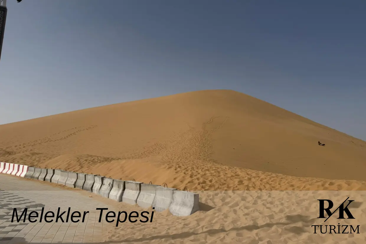 melekler tepesi, bedir melekler tepesi, bedir savaşı meleklerin indiği yer