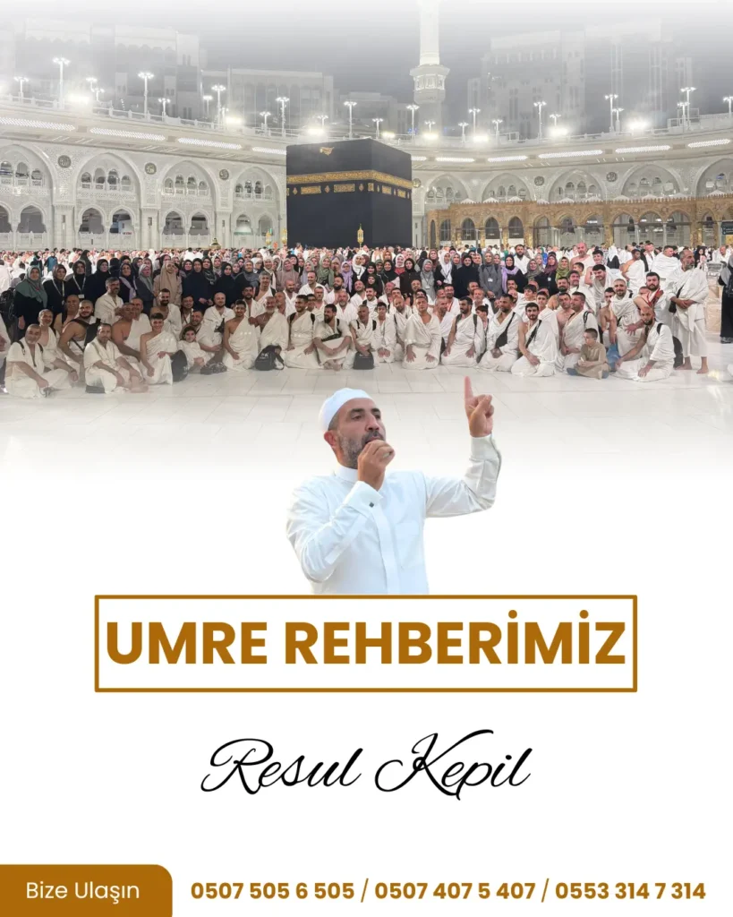 umre rehberi, umre rehberi neden önemli