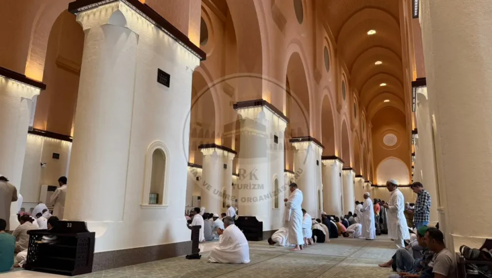 zülhuleyfe, zülhuleyfe mescidi, mikat mescidi, mikat, mikat sınırı, mikat noktaları