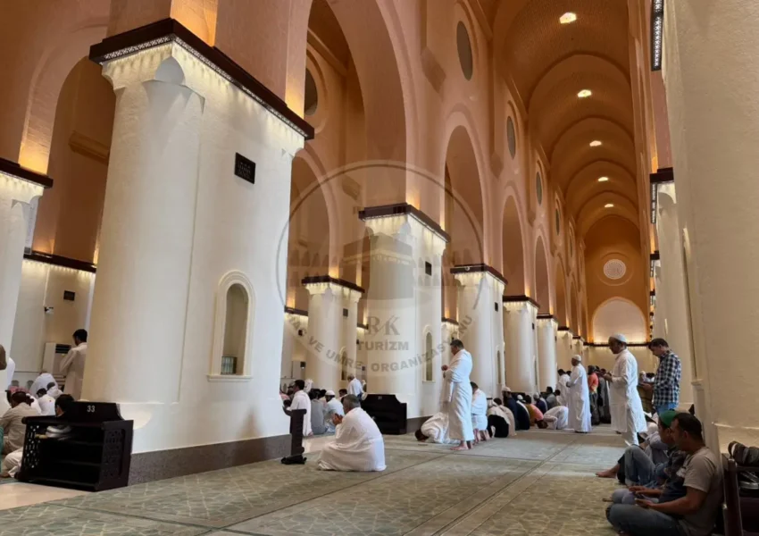 zülhuleyfe, zülhuleyfe mescidi, mikat mescidi, mikat, mikat sınırı, mikat noktaları