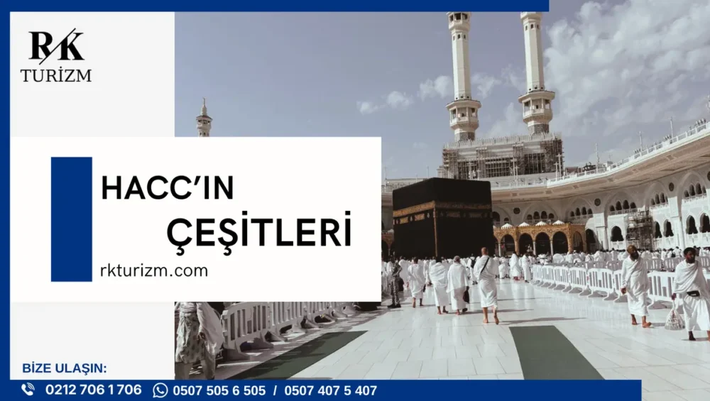 haccın çeşitleri, temettü haccı, kıran haccı, ifrad haccı