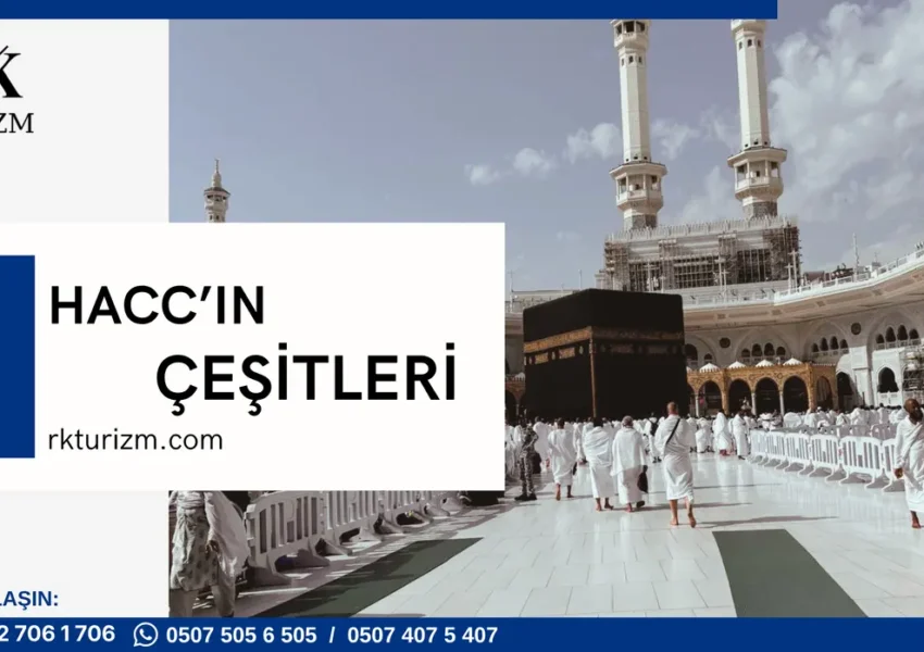 haccın çeşitleri, temettü haccı, kıran haccı, ifrad haccı