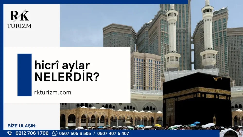 hicri aylar, haram aylar, hicri aylar nelerdir, haram aylar nelerdir
