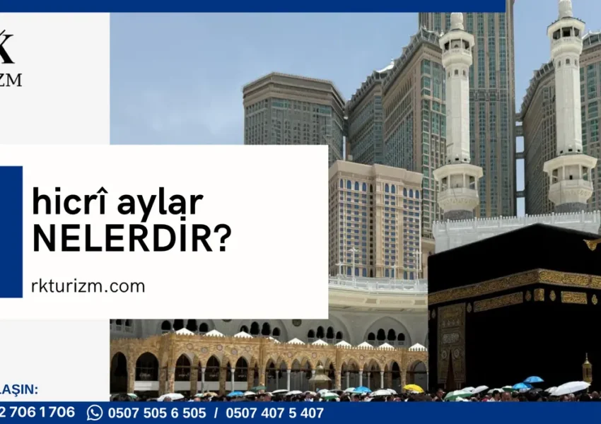 hicri aylar, haram aylar, hicri aylar nelerdir, haram aylar nelerdir