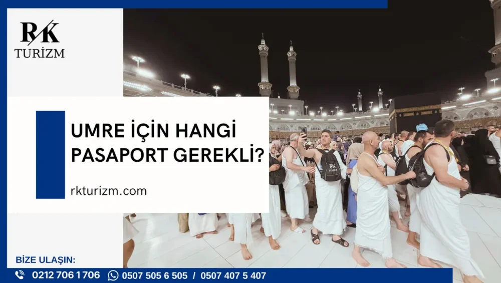 umre için hangi pasa